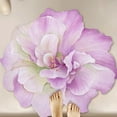 thumbnail image 1 of Tuvgenk Bathroom Rugs Quick Dry Waterproof Non Slip Bath Mat Purple Rectangle 1'X1' Small Shower Mat, 1 of 5