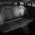 thumbnail image 1 of Tuvgenk Black Automotive Seat Covers Soft Back Seat Cushions Vehicle Easy Clean Washable Under Seat for Car, 1 of 7