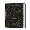 thumbnail image 1 of Tuvgenk Black Spiral Notebook A4 Subject Notebook Durable 2026 Planner Travel Diary with Separating Pages, 1 of 6