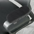 thumbnail image 1 of Tuvgenk Black Wheelchair Armrest Cushion Elbow Support Cushion Non-Slip Chair Armrest Pad Polyester Thickened Wheelchair Armrest Pad with Strap, 1 of 6