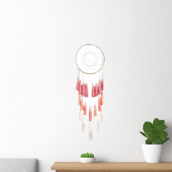 Tuvgenk Bohemian Wall Hanging Ornaments Decorations for Home Fluffy Wall Hanging Ornament Home Decor Gifts for Women