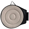 thumbnail image 1 of Tuvgenk Box Edge car seat cushion Comfortable cloth seat cushion Beige Circle For Interior Use Comfortable, 1 of 5
