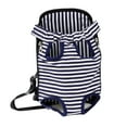 thumbnail image 1 of Tuvgenk Breathable Pet Carrier Backpack Portable Front Chest Pack for Outdoor Travel Walking with Secure Zipper Closure Comfort Shoulder Straps, 1 of 4