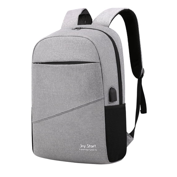 Tuvgenk Business Laptop Backpack Lightweight with USB Charging Port Water Resistant Multi Compartment for Daily Commute Office and School
