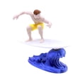 thumbnail image 1 of Tuvgenk Car Interior Surfer Wobbler Ornament Inertial Swing Figure Dashboard Decor Trendy Vehicle Accessory, 1 of 5