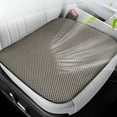 thumbnail image 1 of Tuvgenk Car Seat Cushions for Driving Cooling Ventilated Non-Slip Cushion for Car Seat Polyester Gray Durable 17x17 inch Chair Pad Office Home Use, 1 of 8