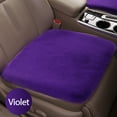 thumbnail image 1 of Tuvgenk Car Seat Cushions for Driving Soft Cushion for Car Seat Polyester Purple Durable Thick Plush Chair Pad Office Home Use, 1 of 5