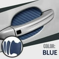 thumbnail image 1 of Tuvgenk Car Stickers Plastic 4 pc Blue Deco Stickers Suitable for Vehicle Handles, 1 of 4