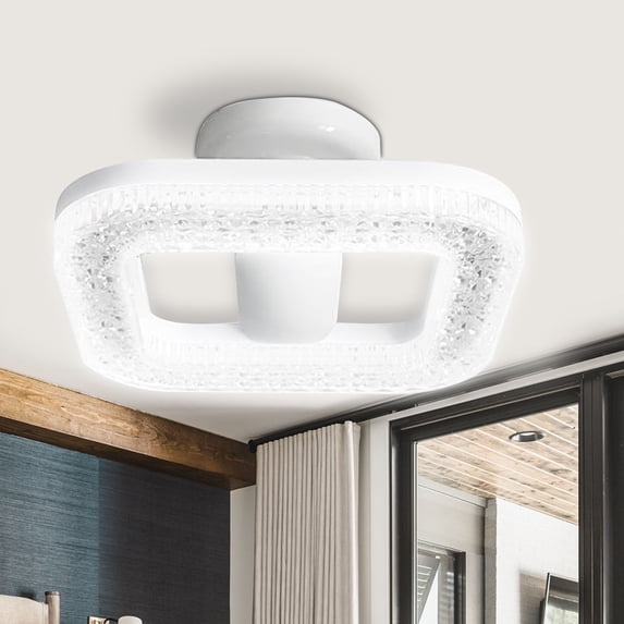 Tuvgenk Ceiling Light E27 Screw Base Design Eco Friendly Led Lights Living Room Decorative Lights