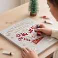 thumbnail image 1 of Tuvgenk Christmas Rhinestone Diamond Kit 16x12 inch Pearl Full Drill Art with Frame Canvas Beads Tools for Xmas Wall Decor, 1 of 6