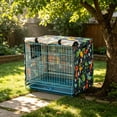 thumbnail image 1 of Tuvgenk Crate Cover Shield All Season Pet Weather Protection Breathable Mesh Zipper Build for Household Outdoor Daily Care, 1 of 6