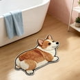 thumbnail image 1 of Tuvgenk Cute Bathroom Bath Rugs Water Absorbent Bath Floor Mats Animal Quick Dry Novelty Shaped Nonslip 16 X 24 in, 1 of 6