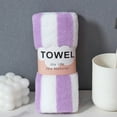 thumbnail image 1 of Tuvgenk Face Towels 11.8x23.6in Purple Reusable Washcloths Comfortable Soft Fingertip Towels for Women, 1 of 5