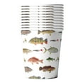 thumbnail image 1 of Tuvgenk Fishing Theme Party Supplies Disposable Paper Cups 10pcs Multicolor Plastic, 1 of 5