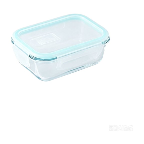 Tuvgenk Food Storage Containers with Lids Airtight Glass Meal Prep Containers Reusable Freezer Safe Stackable 1 Compartment Snap Rectangle Leakproof Camping Use