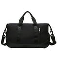 thumbnail image 1 of Tuvgenk Gym Sports Travel Duffel Bag with Wet Pocket and Shoe Compartment Waterproof Wear Resistant for Workout Travel Daily Use, 1 of 5