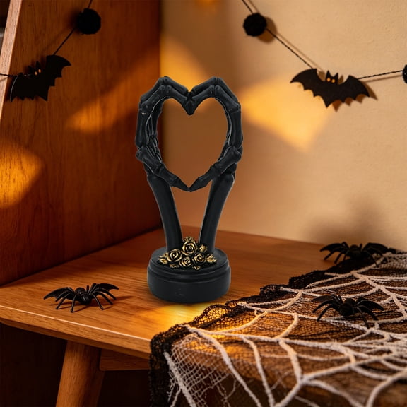 Tuvgenk Halloween Cute Skeleton Hand Resin Ornament Creating Scary Vibes For Party And Home Decor