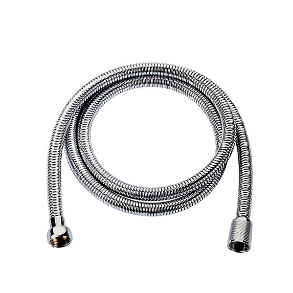 Tuvgenk Handheld Shower Head High Pressure Rv Shower Head with Hose Detachable Replacement Plastic Silver 5 Spray Modes for Home Bathroom