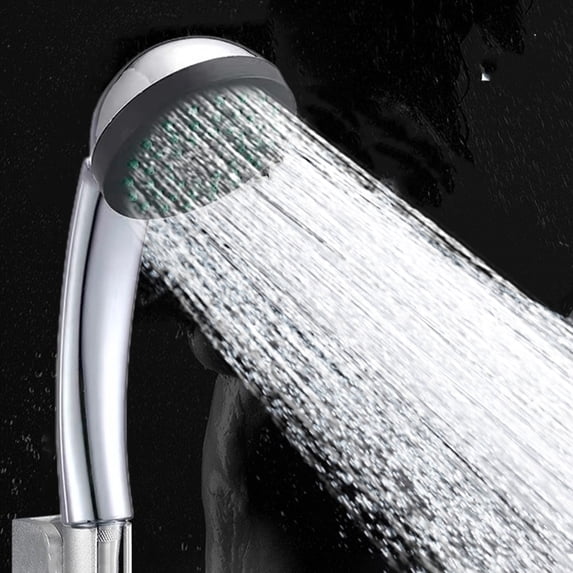 Tuvgenk Handheld Shower Head High Pressure Shower Head Detachable Replacement Plastic Green for Home Bathroom
