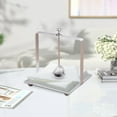 thumbnail image 1 of Tuvgenk Iron Toilet Paper Holders Free Standing Gray Tissue Holder Gift Decorative Modern Tissue Holder for Friends, 1 of 6