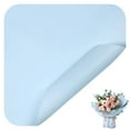 thumbnail image 1 of Tuvgenk Korean Wrap Floral 20pcs Translucent Waterproof Paper For Mothers Day Bouquet Gift Packing Party Decor, 1 of 5