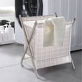 thumbnail image 1 of Tuvgenk Large Laundry Basket Collapsible Laundry Hamper Heavy Duty Cloth Storage Basket for Bathroom Living Room Storage, 1 of 6