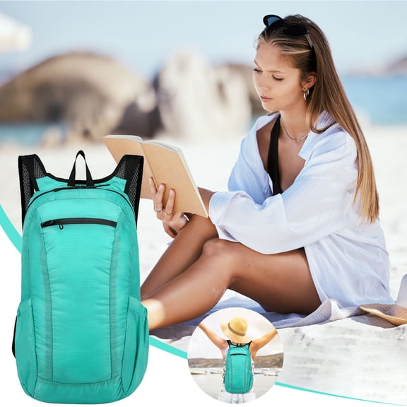 Tuvgenk Lightweight Backpack Foldable Ultralight Waterproof Packable Daypack for Outdoor Hiking Camping Travel