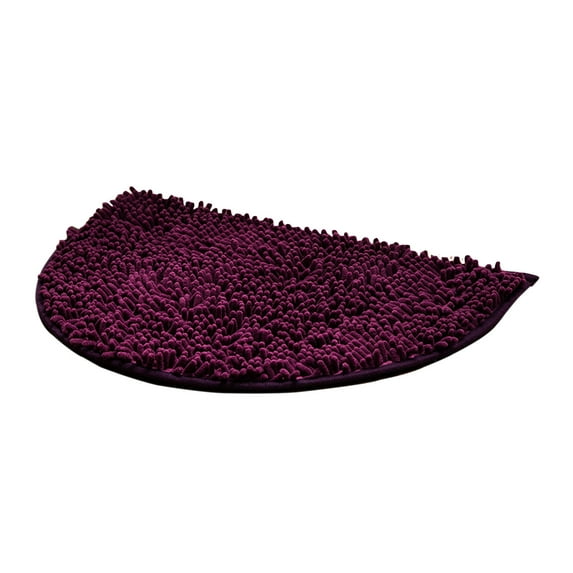 Tuvgenk Living Room Area Rugs Soft Rug Red Semicircle 8×12in Floor Mats