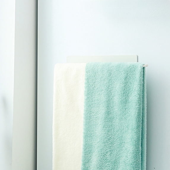Tuvgenk Magnet Toilet Paper Holders Magnetic White Hanging Tissue Holder Home Decorative Gift Tissue Holder for Friends