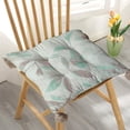 thumbnail image 1 of Tuvgenk Multicolor Patio Chair Cushions Square Outdoor Seating Cushions Easy To Install 60%Cotton,40%Linen for Bedroom，Lounge, 1 of 6