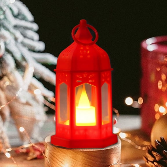 Tuvgenk Night Light Hexagon Lights Mini Battery Operated Led Lights Ambient Gift Ornament Decorative Lights