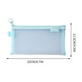 thumbnail image 1 of Tuvgenk Nylon Storage Bags Durable 8.7*4.5 In Blue Storage Bags Zipper Practical Multifunction for Home Use, 1 of 7