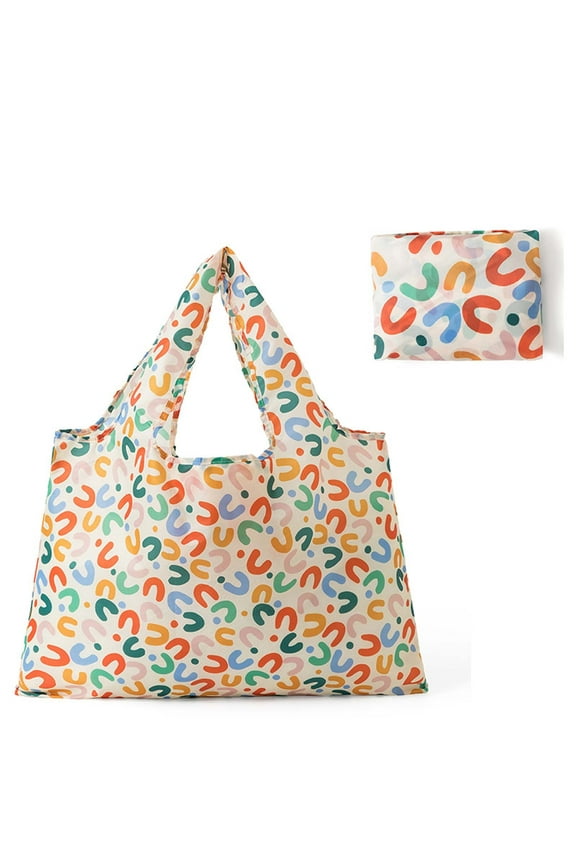 Orange Oxford Cloth Storage Bags Portable Durable Folding Water Resistant Storage Bags Large Practical for Home Use