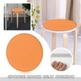 thumbnail image 1 of Tuvgenk Orange Seat Cushions Pressure Relief Office Seat Cushion Pillow Round Breathable Thick Polyester Chair Pad Home Use, 1 of 5