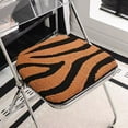 thumbnail image 1 of Tuvgenk Patio Chair Cushions Coffee Removable And Washable Square Outdoor Seating Cushions Winter Short Plush Scratch Resistant for Indoor，Balcony, 1 of 6