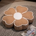 thumbnail image 1 of Tuvgenk Patio Chair Cushions Flower-Shaped Coffee Outdoor Seating Cushions Flock Breathable for Indoor，Living Room, 1 of 6