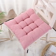 thumbnail image 1 of Tuvgenk Patio Chair Cushions Multicolor Square Outdoor Seating Cushions Nylon,Spandex Durable for Bedroom，Lounge, 1 of 6