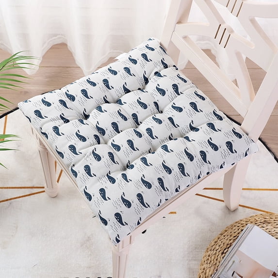 Tuvgenk Patio Chair Cushions Multicolor Square Outdoor Seating Cushions Nylon,Spandex Practical for Indoor,Living Room