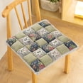 thumbnail image 1 of Tuvgenk Patio Chair Cushions Multicolor Square Outdoor Seating Cushions Nylon,Spandex Soft for Indoor，Lounge, 1 of 6