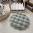 thumbnail image 1 of Tuvgenk Patio Chair Cushions Round Green Outdoor Seating Cushions Cloth Easy Clean for Bedroom，Balcony, 1 of 6