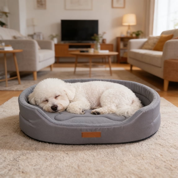 Tuvgenk Pet Rest Bed All Weather Waterproof Sleeping Mat Anti Slide Detachable Build for Daily Indoor Outdoor Moments