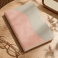 thumbnail image 1 of Tuvgenk Pink Subject Notebook A5 No Bleed Solid for Business Work Office Use Meeting Minutes, 1 of 6