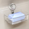 thumbnail image 1 of Tuvgenk Plastic Facial Tissue Covers Clear Round Tissue Box Modern Universal Gift Tissue Box for Friends, 1 of 6