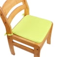 thumbnail image 1 of Tuvgenk Pressure Relief Seat Cushions Office Yellow Seat Cushion Pillow Comfortable Polyester Square Non-Slip Chair Pad Home Use, 1 of 5