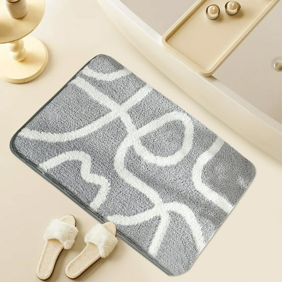 Tuvgenk Printed Area Rug Living Room Non Slip Accent Rugs Plush Rectangular 1×2 Washable Floor Mat Bedroom Balcony Use