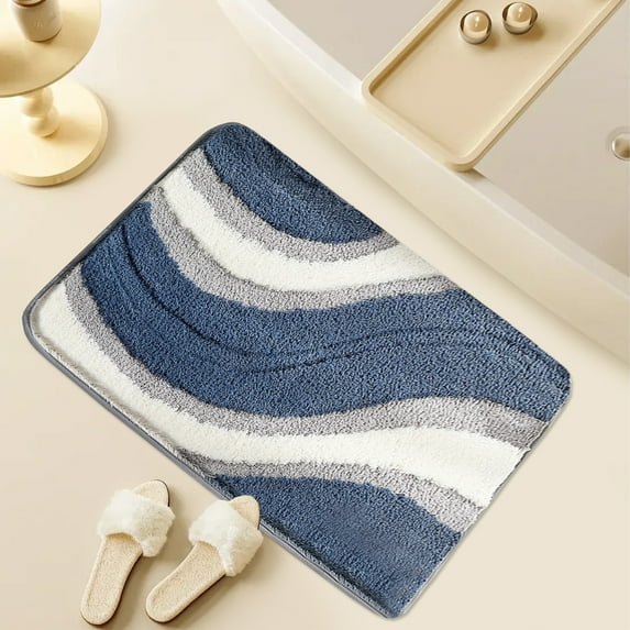 Tuvgenk Printed Area Rug Non Slip Living Room Accent Rugs Rectangular Washable Plush 1×2 Floor Mat Bedroom Balcony Use