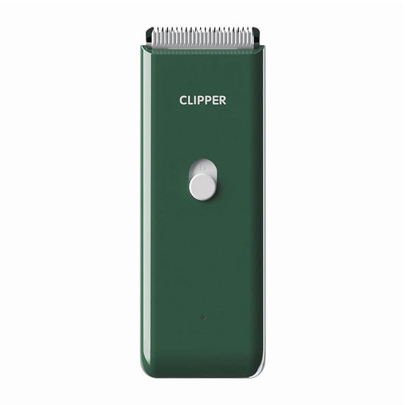 Tuvgenk Quiet Pet Clipper for Cats & Dogs, Waterproof Electric Shaver with Ergonomic Grip, Professional Grooming Shear for Haircut & Deshedding,Green