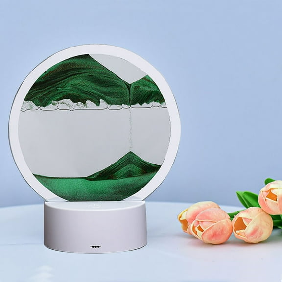 Tuvgenk Rechargeable Night Light Remote Battery Operated Led Lights Landscape Gift Decorative Lights