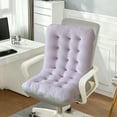 thumbnail image 1 of Tuvgenk Rocker Pad Rocking Chair Cushion Indoor Outdoor Purple High Back Chair Cushions Thick Non-Slip Polyester Breathable Tatami Mat Pressure Relief, 1 of 6