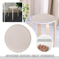 thumbnail image 1 of Tuvgenk Seat Cushions Office Beige Pressure Relief Seat Cushion Pillow Round Breathable Thick Polyester Chair Pad Home Use, 1 of 5